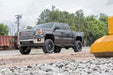Rough Country F-G11412 GMC Pocket Fender Flares w/Rivets 14-15 Sierra 1500 Rough Country - Truck Part Superstore