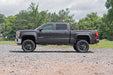 Rough Country F-G11412 GMC Pocket Fender Flares w/Rivets 14-15 Sierra 1500 Rough Country - Truck Part Superstore