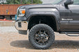 Rough Country F-G11412 GMC Pocket Fender Flares w/Rivets 14-15 Sierra 1500 Rough Country - Truck Part Superstore