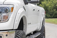 Rough Country F-N101705 Titan Pocket Fender Flares Rivets Unpainted 17 Titan Crew Cab Rough Country - Truck Part Superstore
