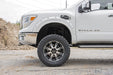 Rough Country F-N101705 Titan Pocket Fender Flares Rivets Unpainted 17 Titan Crew Cab Rough Country - Truck Part Superstore