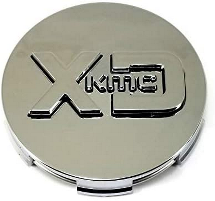 XD F-XDAL121CP1-2-POL XDS FORGED 5X5 ALUM CTR PC POL LOGO 2 - Truck Part Superstore