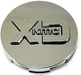 XD F-XDAL121CP1-2-POL XDS FORGED 5X5 ALUM CTR PC POL LOGO 2 - Truck Part Superstore