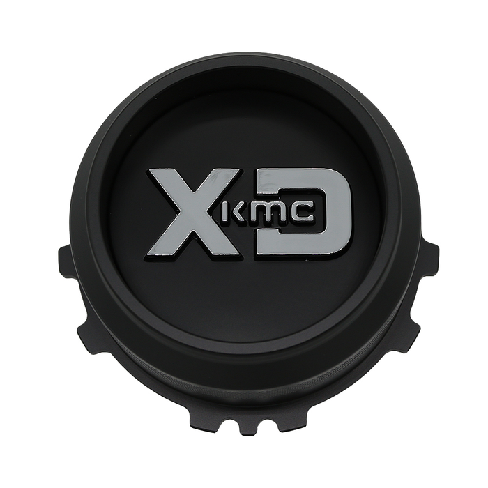 XD F-XDAL121CP1-2-SB XDS FORGED 5X5 ALUM CTR PC SB LOGO 2 - Truck Part Superstore