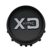 XD F-XDAL140CP1-2-SB XDS FORGED 6X135 ALUM CTR PC S-BLK LOGO2 - Truck Part Superstore