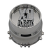XD F-XDAL145CP1-2-POL XDS FORGED 5X5.5 ALUM CTR PC POL LOGO 2 - Truck Part Superstore
