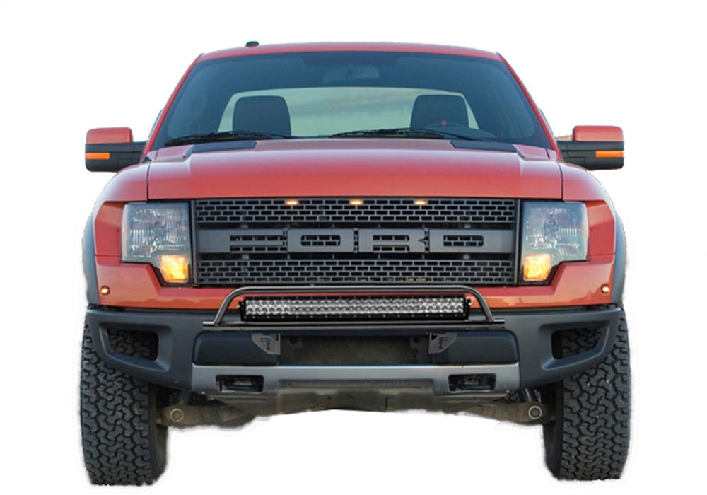 N-Fab F0930OR-TX Light Mounting-Off-Road Light Bar (1-30in.)-09-14 F150-TX Blk - Truck Part Superstore