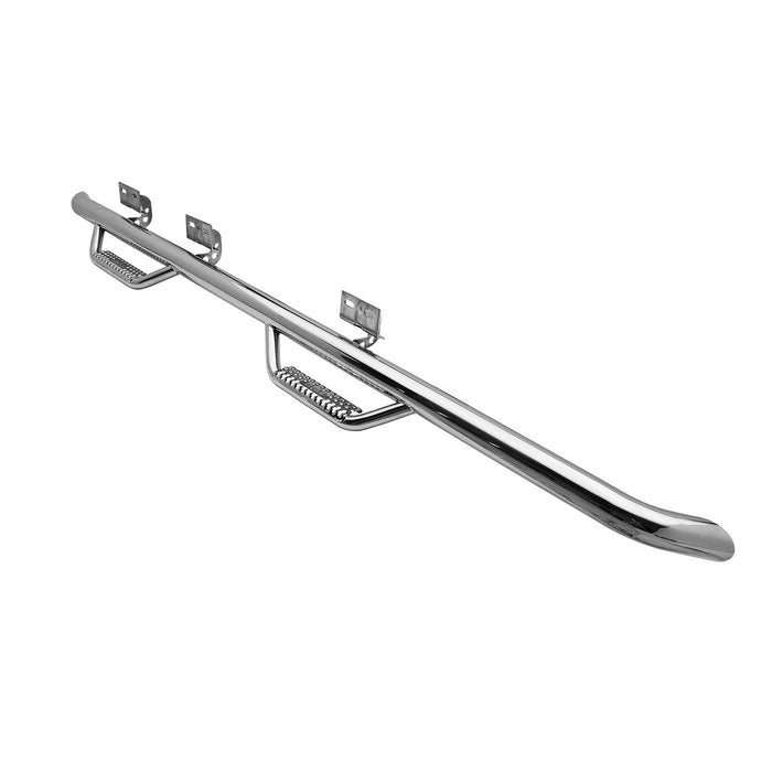 Smittybilt F0989QC-SS N-Fab Nerf Step Wheel-To-Wheel; Stainless Steel; 4 Step; - Truck Part Superstore