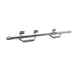 Smittybilt F0989QC-SS N-Fab Nerf Step Wheel-To-Wheel; Stainless Steel; 4 Step; - Truck Part Superstore