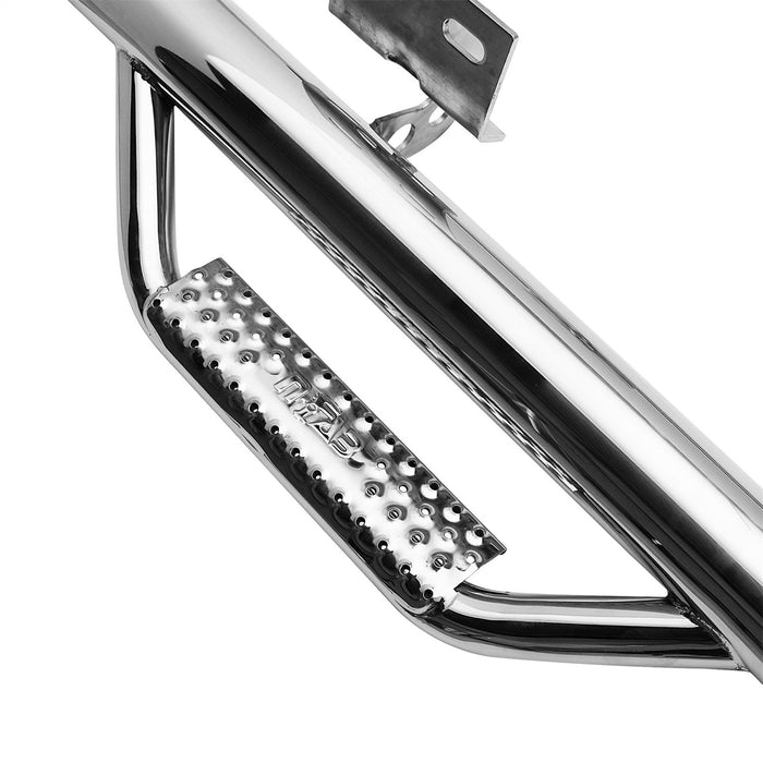 Smittybilt F0996CC-SS N-Fab Nerf Step Wheel-To-Wheel; Stainless Steel; 4 Step; - Truck Part Superstore