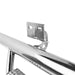 Smittybilt F0996CC-SS N-Fab Nerf Step Wheel-To-Wheel; Stainless Steel; 4 Step; - Truck Part Superstore
