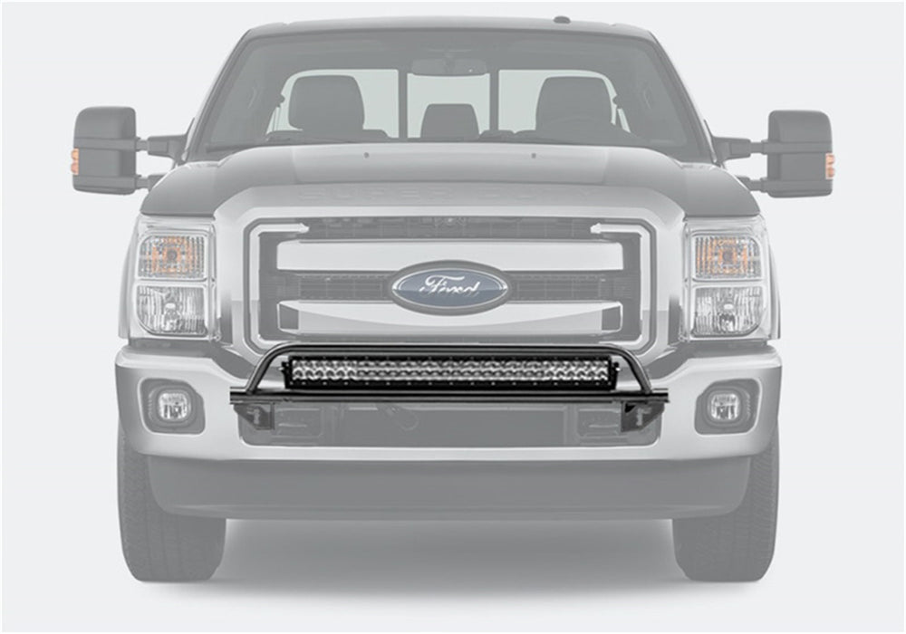 N-Fab F9930OR-TX Light Mounting-Off-Road Light Bar (1-30in.)-99-07 F250/350-TX Blk - Truck Part Superstore