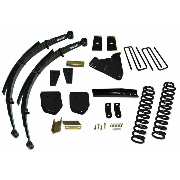 Skyjacker F11401KS Lift Kit 4 Inch Lift Includes Softride Coil Springs 11-16 Ford F-250 Super Duty 11 Ford F-350 Super Duty Skyjacker - Truck Part Superstore