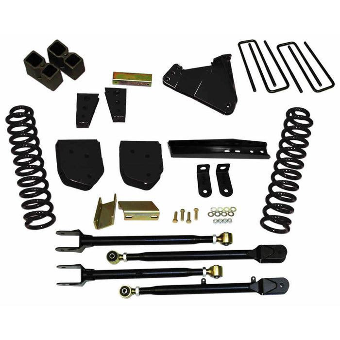 Skyjacker F114024K Class II Lift Kit 4 Inch Lift 11-16 Ford F-250 Super Duty 11 Ford F-350 Super Duty Skyjacker - Truck Part Superstore