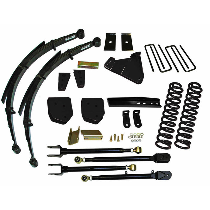 Skyjacker F114024KS Class II Lift Kit 4 Inch Lift System 11-16 Ford F-250 Super Duty 11 Ford F-350 Super Duty Skyjacker - Truck Part Superstore