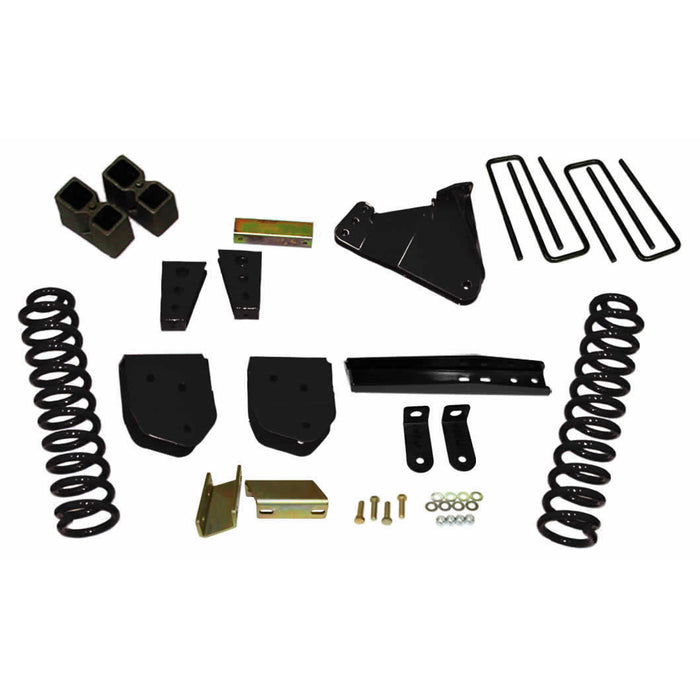 Skyjacker F11451K Lift Kit 4 Inch Lift Includes Variable Rate Coil Springs 11-16 Ford F-250 Super Duty 11 Ford F-350 Super Duty Skyjacker - Truck Part Superstore