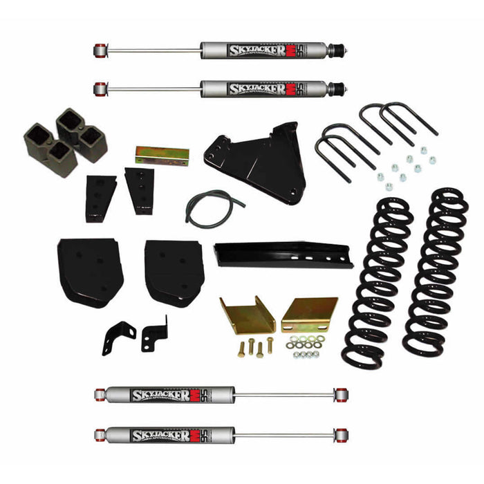 Skyjacker F11451KH-M Suspension Lift Kit w/Shock M95 Performance Shocks 4 Inch Lift 11-12 Ford F-350 Super Duty Skyjacker - Truck Part Superstore