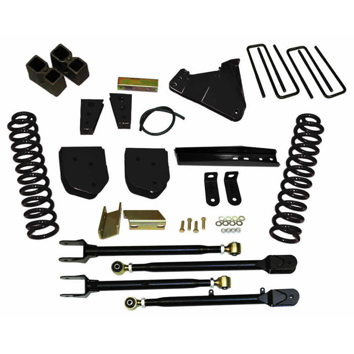 Skyjacker F116524K Class II Lift Kit 6 Inch Lift Incl Vent Hose 11-16 Ford F-250 Super Duty Skyjacker - Truck Part Superstore