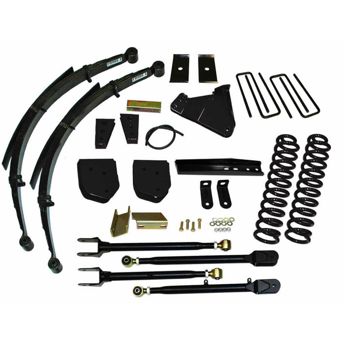 Skyjacker F116524KS Class II Lift Kit 6 Inch Lift System Includes Variable Rate Coil Springs 11-16 Ford F-250 Super Duty 11 Ford F-350 Super Duty Skyjacker - Truck Part Superstore