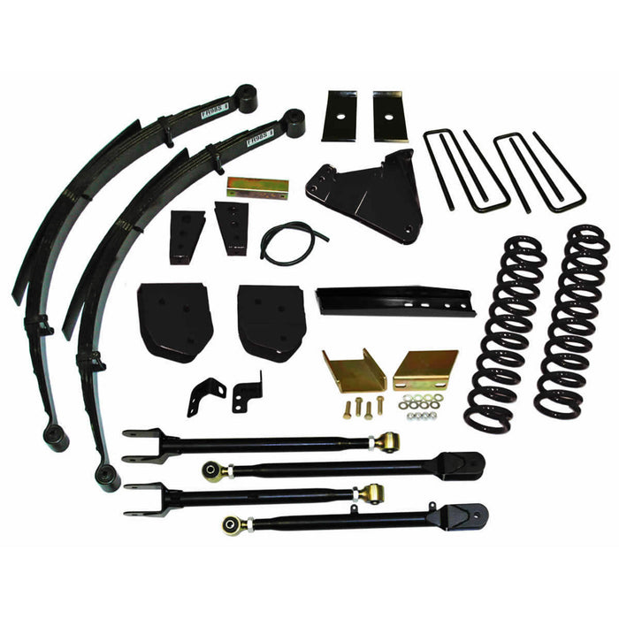 Skyjacker F11802KS Class II Lift Kit 8.5 Inch Lift System 11-16 Ford F-250 Super Duty 11 Ford F-350 Super Duty Includes 6 Inch Variable Rate Coil Springs Skyjacker - Truck Part Superstore