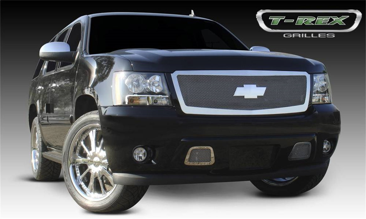 T-Rex Grilles 54052 Upper Class Series Mesh Grille; [Available While Supplies Last]; - Truck Part Superstore