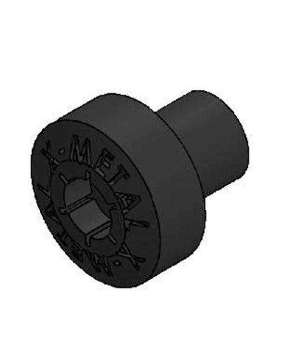 T-Rex Grilles 6710000-2B X-Metal Series Stud Bolt-On; Plastic; Black; 10 Pc; Bolt-On; - Truck Part Superstore