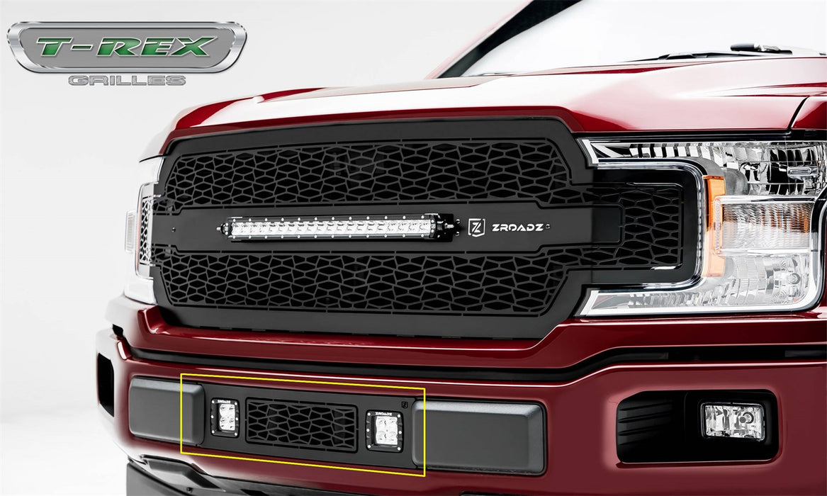 ZROADZ Z425711 Bumper Grille Insert - Truck Part Superstore