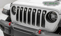 ZROADZ Z314931 Main Grille; Incl. [7] 2 in. LED Round Lights And Universal Wiring Harness; - Truck Part Superstore