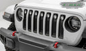 ZROADZ Z314931 Main Grille; Incl. [7] 2 in. LED Round Lights And Universal Wiring Harness; - Truck Part Superstore