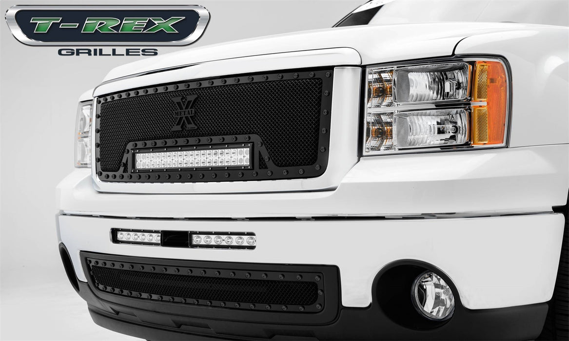 T-Rex Grilles 6312051-BR Stealth Torch Series LED Light Grille - Truck Part Superstore