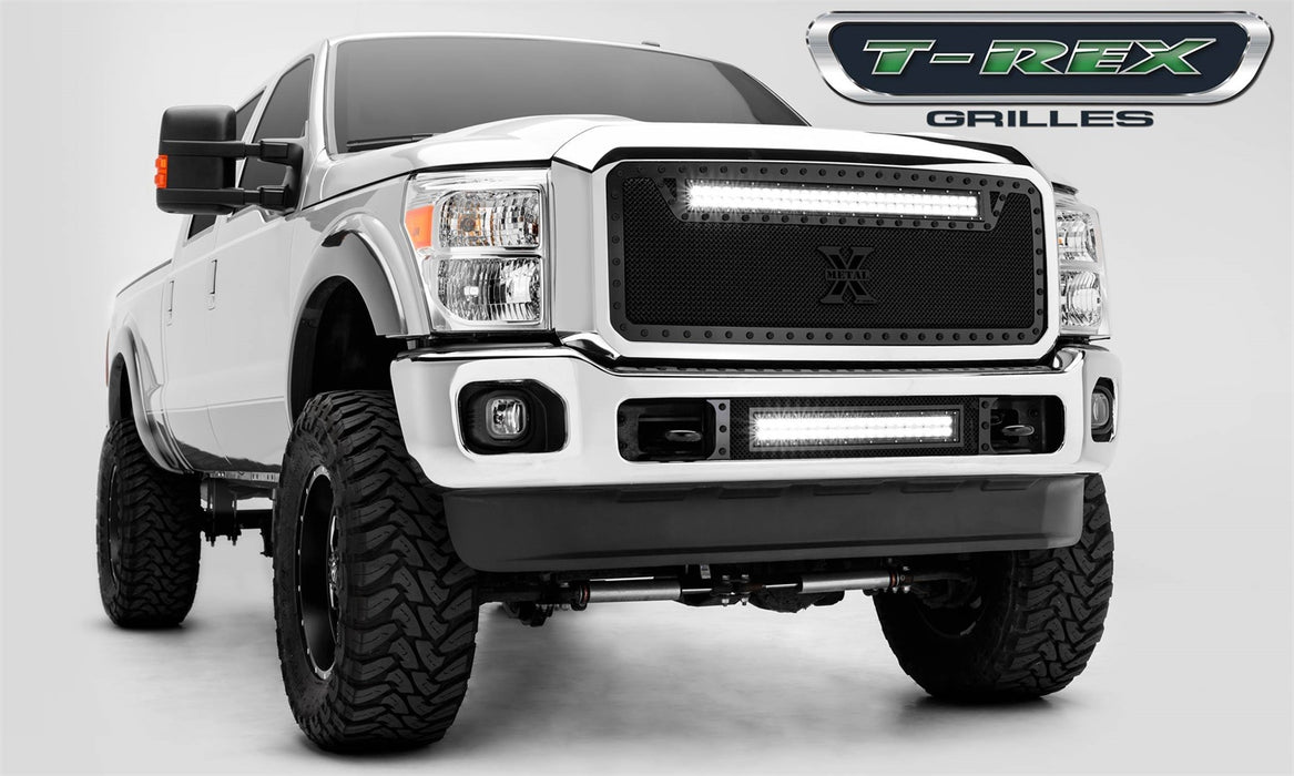 T-Rex Grilles 6315461-BR Stealth Torch Series LED Light Grille - Truck Part Superstore