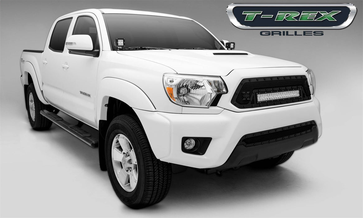 T-Rex Grilles 6319381-BR Stealth Torch Series LED Light Grille; [Available While Supplies Last]; - Truck Part Superstore