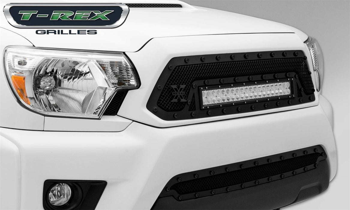 T-Rex Grilles 6319381-BR Stealth Torch Series LED Light Grille; [Available While Supplies Last]; - Truck Part Superstore