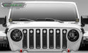 ZROADZ Z314931 Main Grille; Incl. [7] 2 in. LED Round Lights And Universal Wiring Harness; - Truck Part Superstore