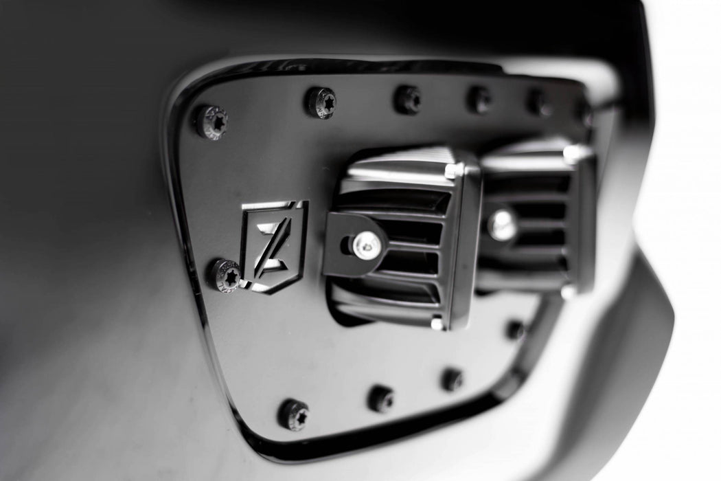 ZROADZ Z322671 Front Bumper OEM Fog Light LED Bracket; Mounts [2] 3 in. LED Pod Lights; - Truck Part Superstore