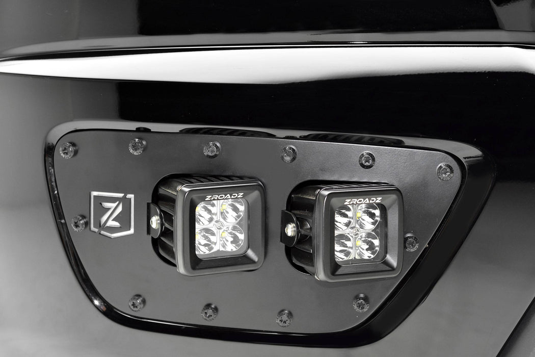 ZROADZ Z322671-KIT Front Bumper OEM Fog LED Kit - Truck Part Superstore