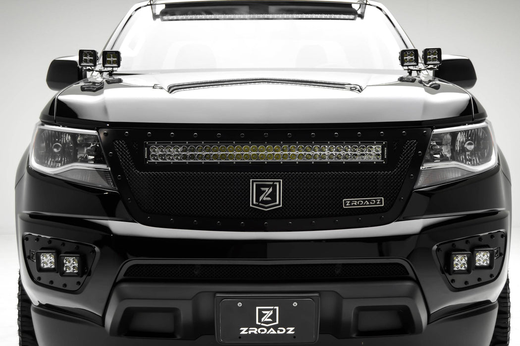 ZROADZ Z322671-KIT Front Bumper OEM Fog LED Kit - Truck Part Superstore