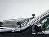 ZROADZ Z362671-KIT2 Hood Hinge LED Kit; Incl. [2] 3 in. LED Pod Lights And Universal Wiring Harness; - Truck Part Superstore