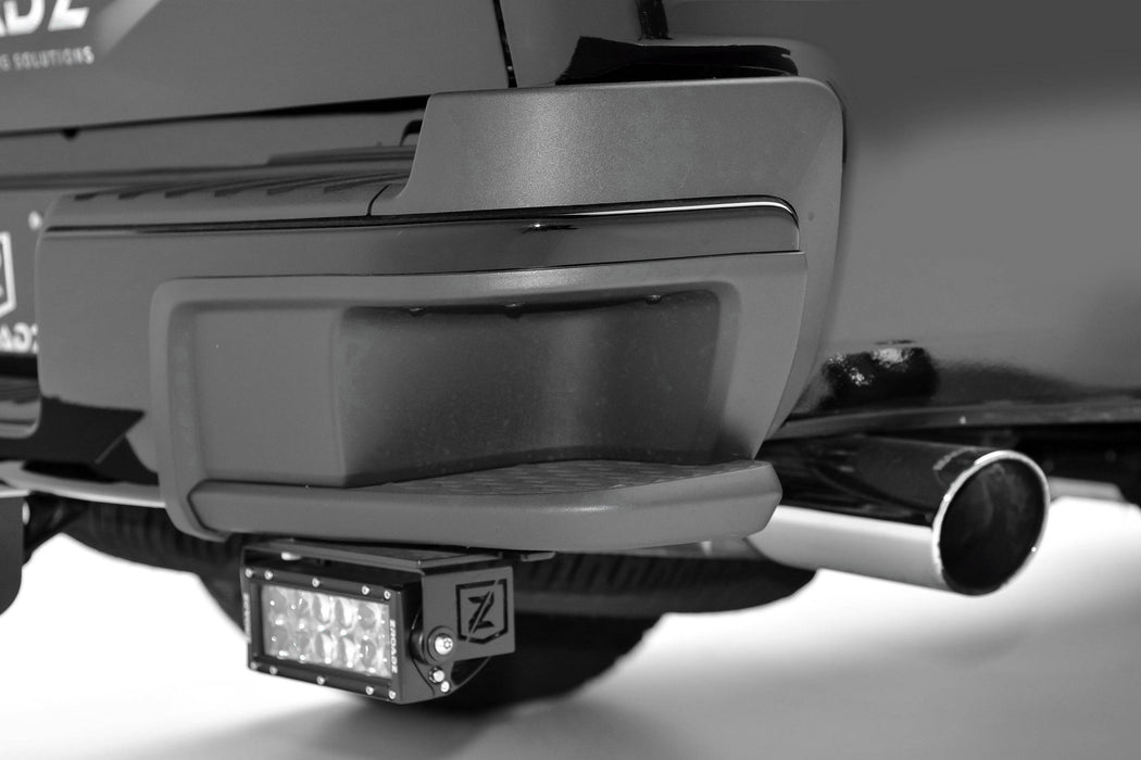 T-Rex Z382671 Rear Bumper/Frame LED Light Bar Mounts - 8" Opening - Swivel Adjustments - Truck Part Superstore