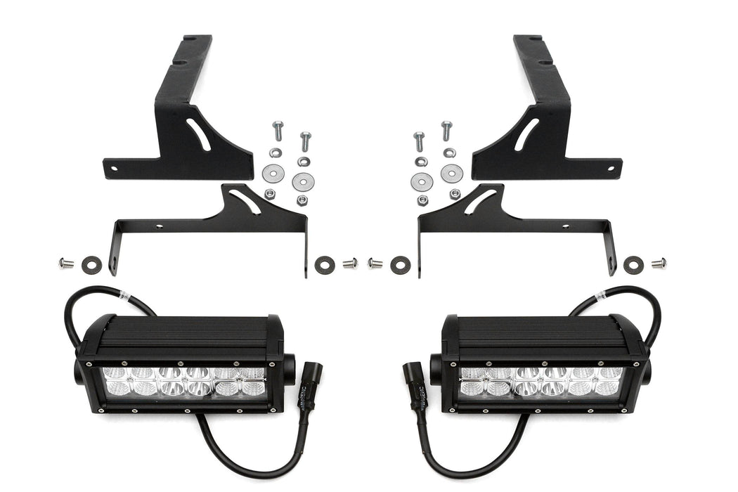 ZROADZ Z382671-KIT Rear Bumper LED Kit - Truck Part Superstore