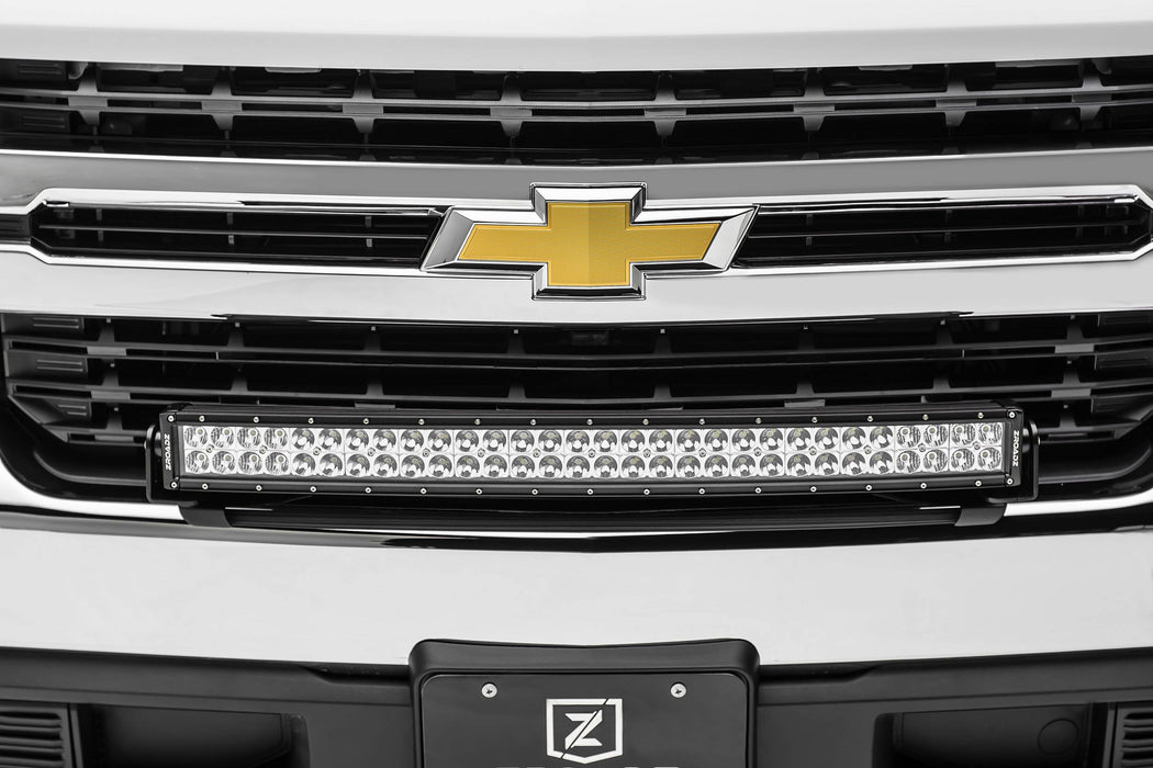 ZROADZ Z322282 Front Bumper Top LED Light Bar Bracket; Mounts [1] 30 in. Curved LED Light Bar; - Truck Part Superstore