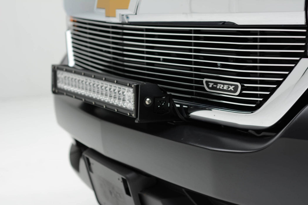 ZROADZ Z322082-KIT Front Bumper Top LED Kit - Truck Part Superstore