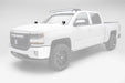 ZROADZ Z362081 Hood Hinge LED Bracket; Mounts [2] 3 in. LED Pod Lights; - Truck Part Superstore