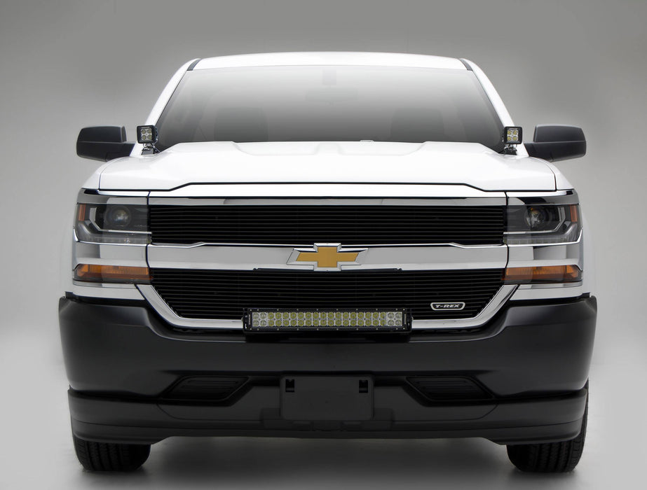 ZROADZ Z362081-KIT2 Hood Hinge LED Kit; Incl. [2] 3 in. LED Pod Lights And Universal Wiring Harness; - Truck Part Superstore