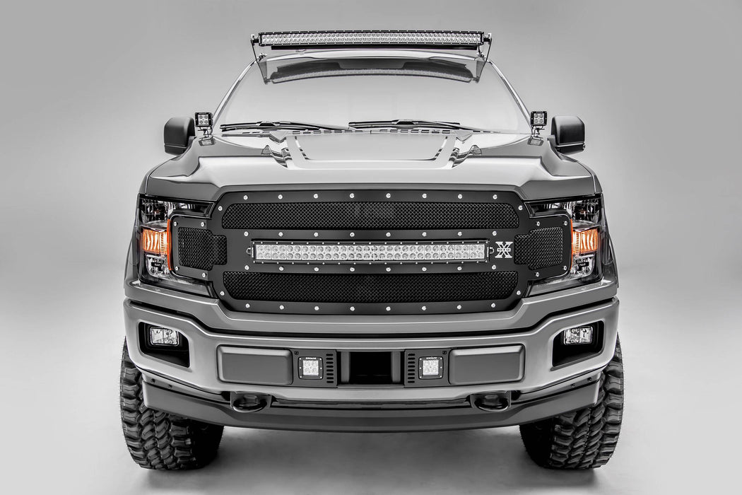 ZROADZ Z365711-KIT2 Hood Hinge LED Kit; Incl. [2] 3 in. LED Pod Lights And Universal Wiring Harness; - Truck Part Superstore