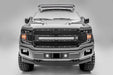 ZROADZ Z365711-KIT2 Hood Hinge LED Kit; Incl. [2] 3 in. LED Pod Lights And Universal Wiring Harness; - Truck Part Superstore