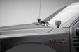ZROADZ Z365711-KIT2 Hood Hinge LED Kit; Incl. [2] 3 in. LED Pod Lights And Universal Wiring Harness; - Truck Part Superstore