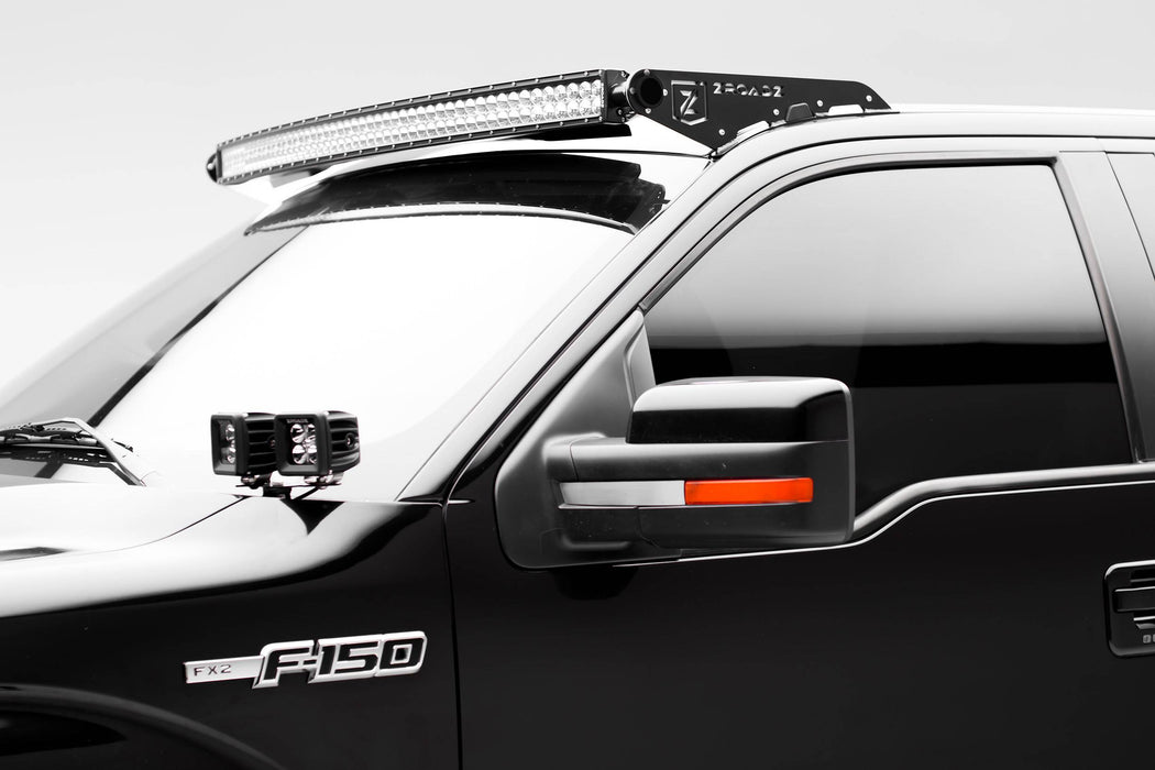 ZROADZ Z365601-KIT4 Hood Hinge LED Kit; Incl. [4] 3 in. LED Pod Lights And Universal Wiring Harness; - Truck Part Superstore