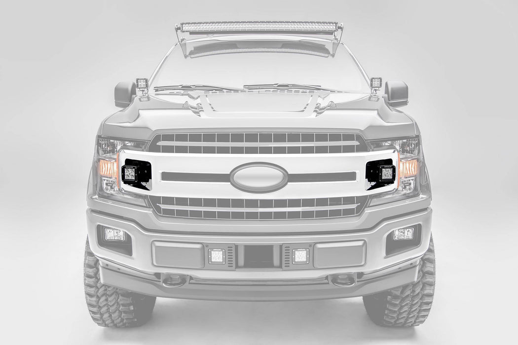 ZROADZ Z415751-KIT OEM Grille LED Kit - Truck Part Superstore