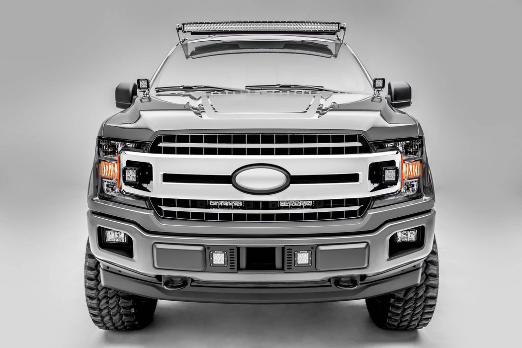 T-Rex Z415751-KIT Auxiliary Light Mounting Bracket - Truck Part Superstore